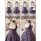 Iris De Nuit Angelonia Flower Wall Blouse JSKs and One Piece(Reservation/2 Colours/Full Payment Without Shipping)